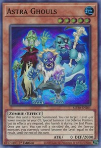 Astra Ghouls #MP20-EN201