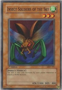 Insect Soldiers of the Sky #MRD-101