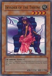 Invader of the Throne #MRL-026