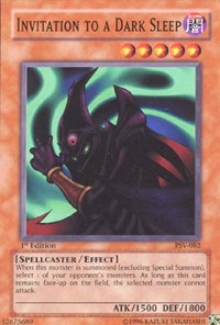 Invitation to a Dark Sleep #PSV-082