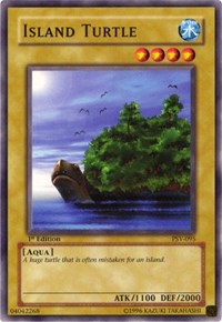 Island Turtle #PSV-095