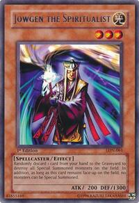 Jowgen the Spiritualist #LON-061