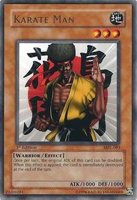 Karate Man #MRL-083