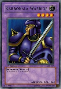Karbonala Warrior #LOB-067