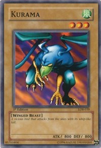 Kurama #LOB-039