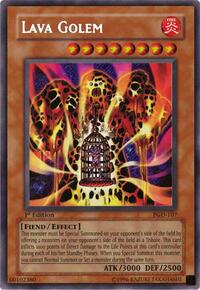 Lava Golem #PGD-107