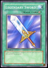 Legendary Sword #LOB-040