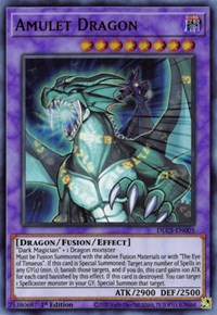 Amulet Dragon #DLCS-EN005