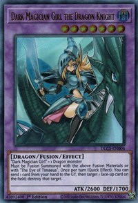 Dark Magician Girl the Dragon Knight #DLCS-EN006