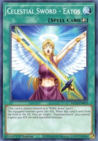 Celestial Sword - Eatos #DLCS-EN013