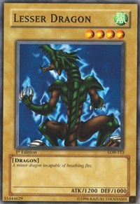 Lesser Dragon #LOB-113