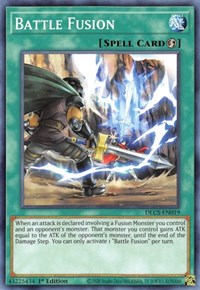 Battle Fusion #DLCS-EN019