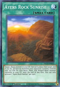 Ayers Rock Sunrise #DLCS-EN022