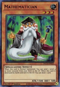 Mathematician #DLCS-EN025