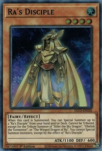 Ra's Disciple #DLCS-EN026
