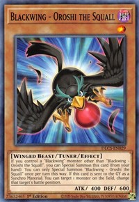 Blackwing - Oroshi the Squall #DLCS-EN029