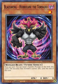 Blackwing - Hurricane the Tornado #DLCS-EN031