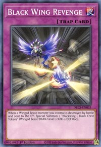 Black Wing Revenge #DLCS-EN033