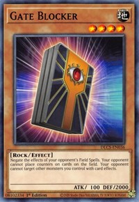 Gate Blocker #DLCS-EN036