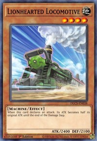 Lionhearted Locomotive #DLCS-EN038