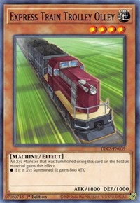 Express Train Trolley Olley #DLCS-EN039
