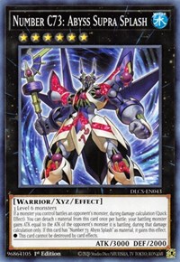 Number C73: Abyss Supra Splash #DLCS-EN043