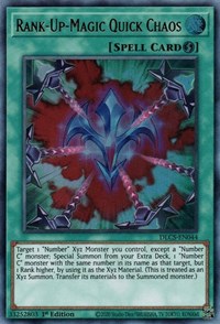 Rank-Up-Magic Quick Chaos #DLCS-EN044