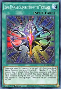 Rank-Up-Magic Admiration of the Thousands #DLCS-EN046