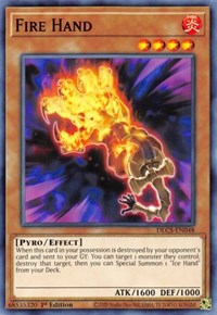 Fire Hand #DLCS-EN048