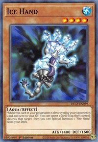 Ice Hand #DLCS-EN049