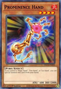 Prominence Hand #DLCS-EN050