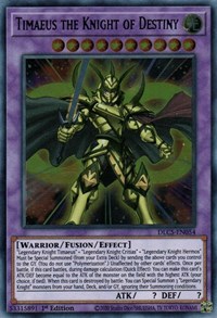 Timaeus the Knight of Destiny #DLCS-EN054