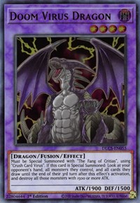 Doom Virus Dragon #DLCS-EN055