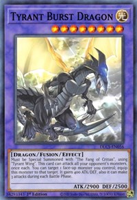 Tyrant Burst Dragon #DLCS-EN056
