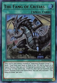 The Fang of Critias #DLCS-EN058