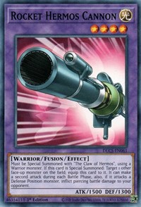 Rocket Hermos Cannon #DLCS-EN061