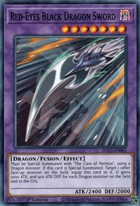 Red-Eyes Black Dragon Sword #DLCS-EN063