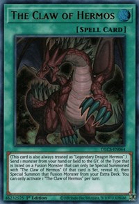 The Claw of Hermos #DLCS-EN064