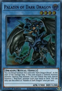 Paladin of Dark Dragon #DLCS-EN069
