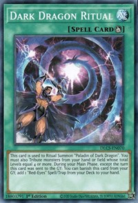 Dark Dragon Ritual #DLCS-EN070