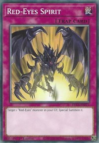 Red-Eyes Spirit #DLCS-EN071
