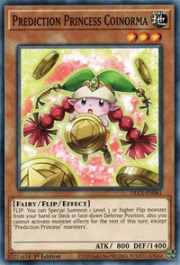 Prediction Princess Coinorma #DLCS-EN081