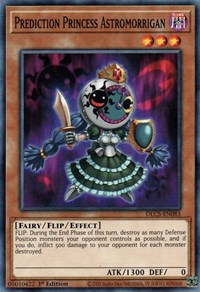 Prediction Princess Astromorrigan #DLCS-EN083