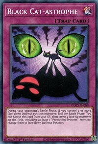 Black Cat-astrophe #DLCS-EN088