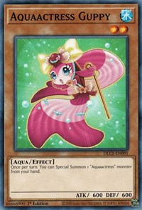 Aquaactress Guppy #DLCS-EN091