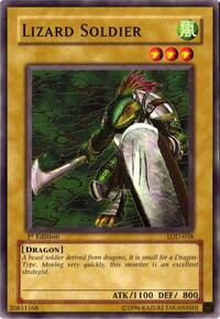 Lizard Soldier #LOD-038