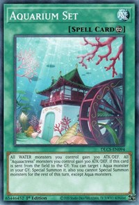 Aquarium Set #DLCS-EN094