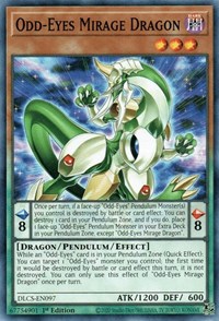 Odd-Eyes Mirage Dragon #DLCS-EN097