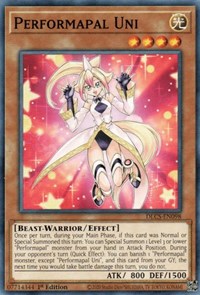 Performapal Uni #DLCS-EN098
