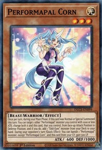 Performapal Corn #DLCS-EN099